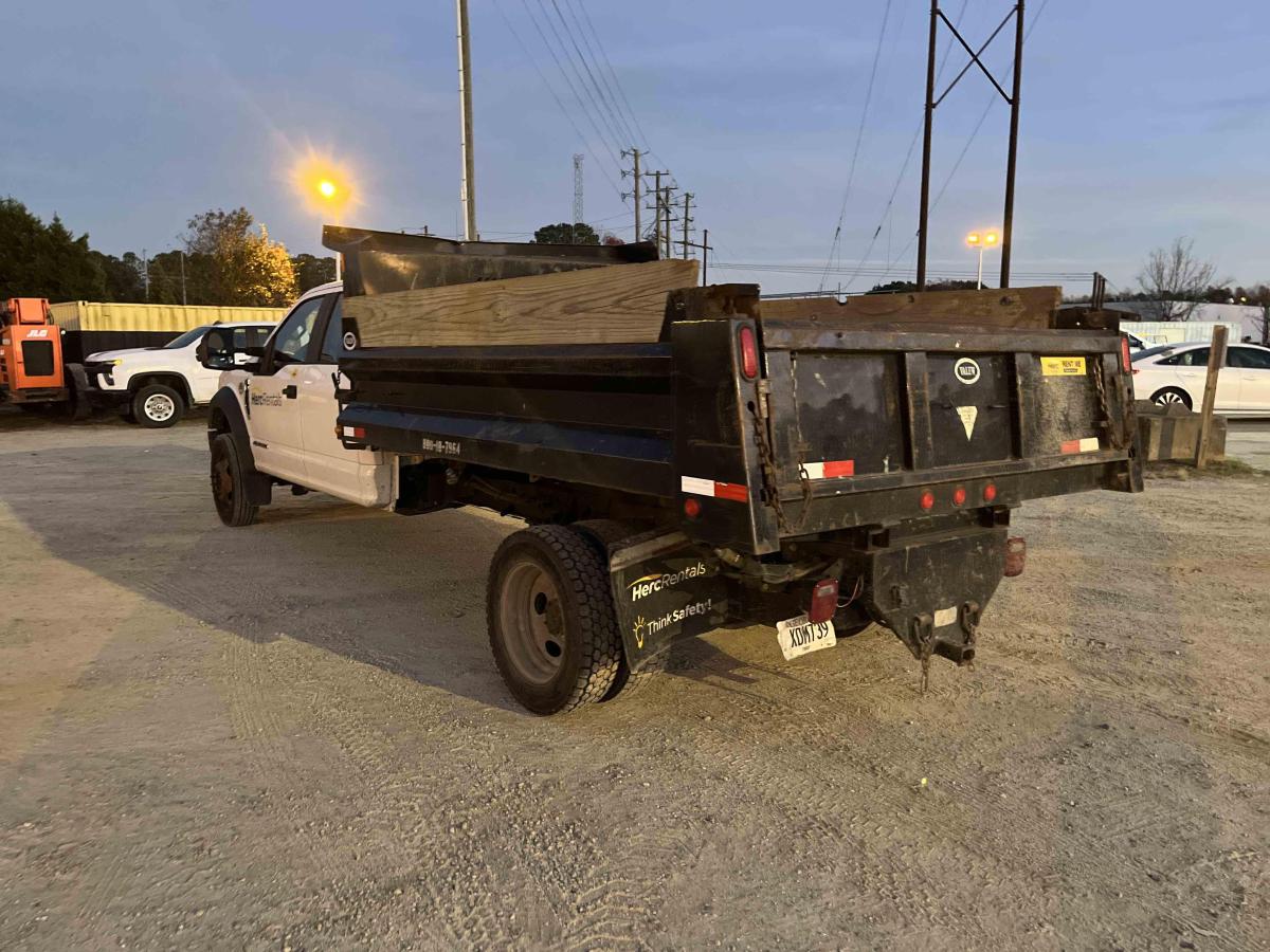 2017 Ford F550