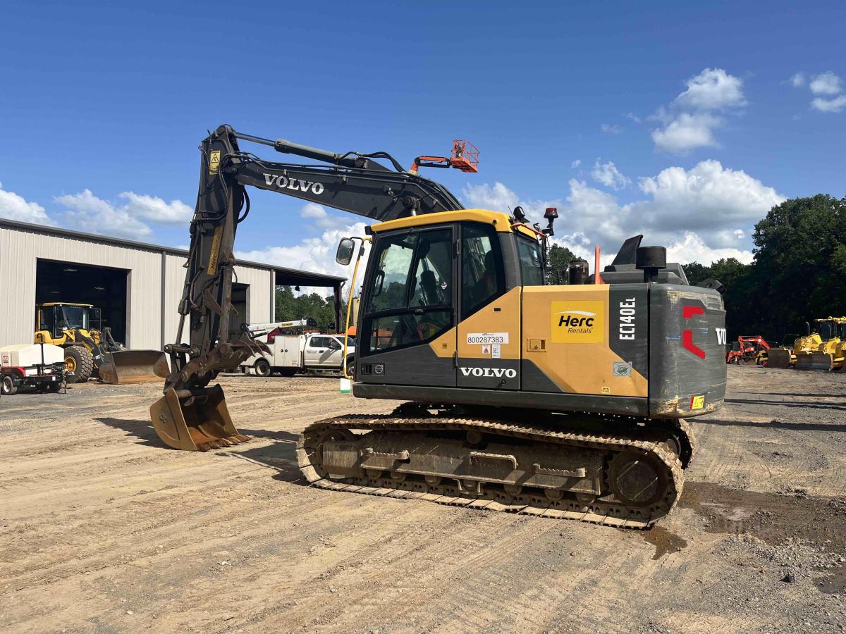 2020 Volvo EC140EL