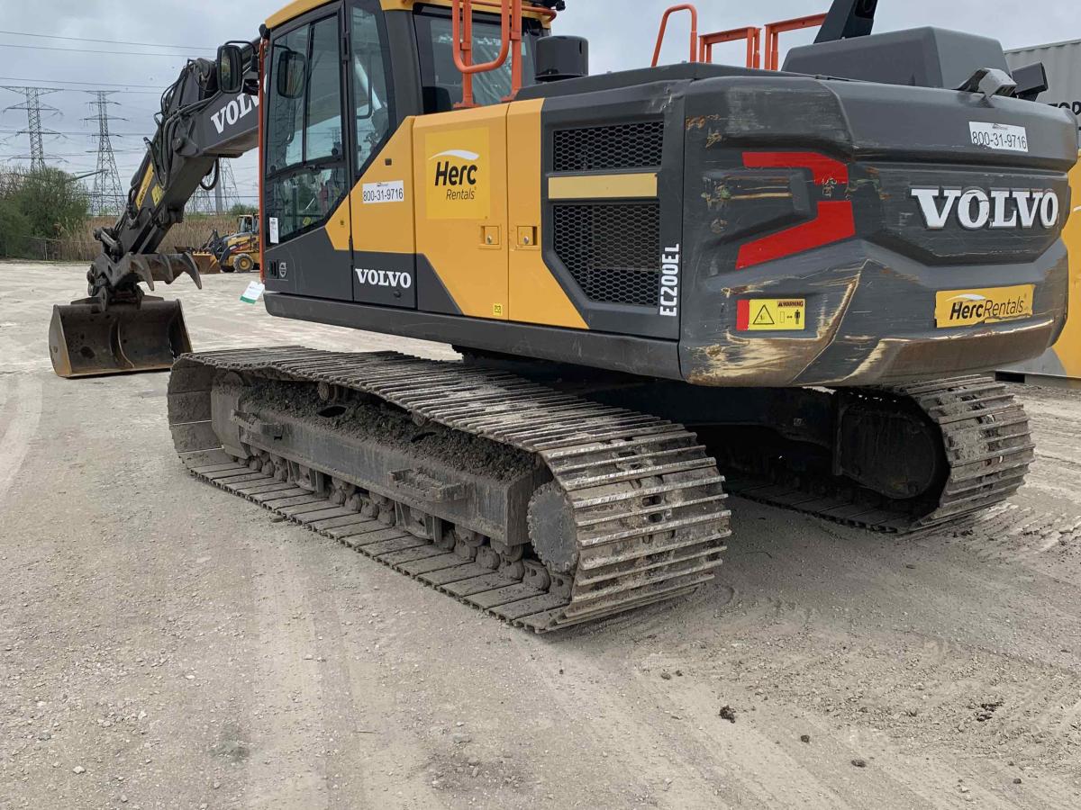 2021 Volvo EC200E-4