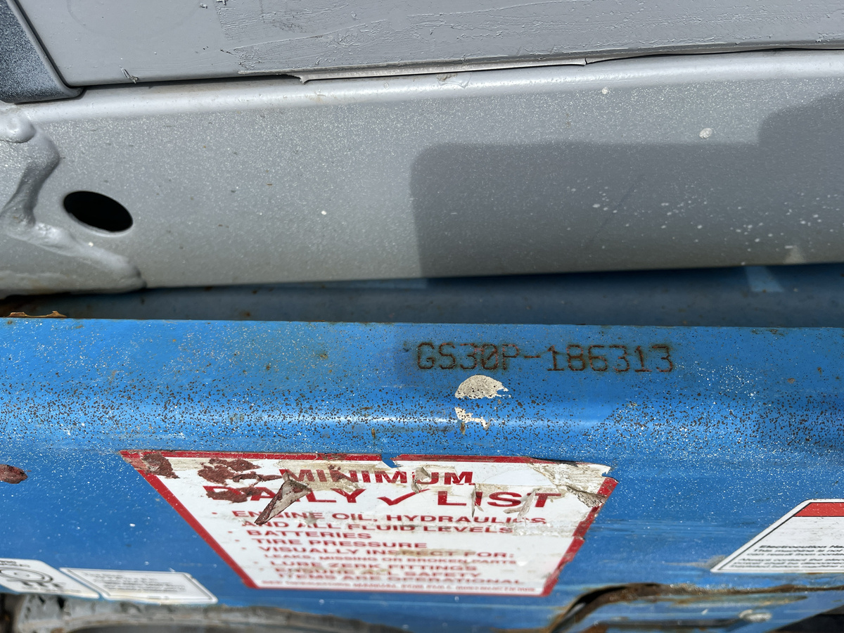 2019 Genie GS-1930
