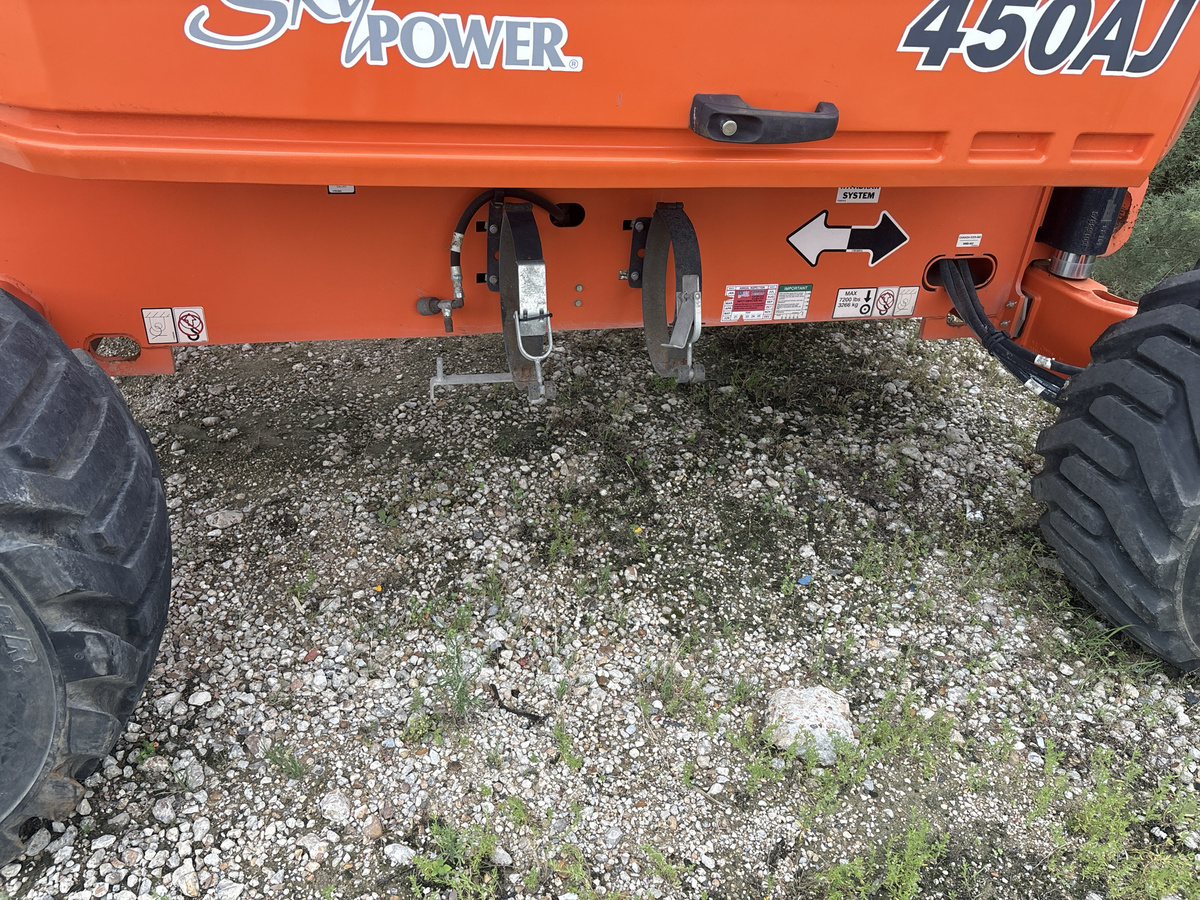 2018 JLG 450AJ-6
