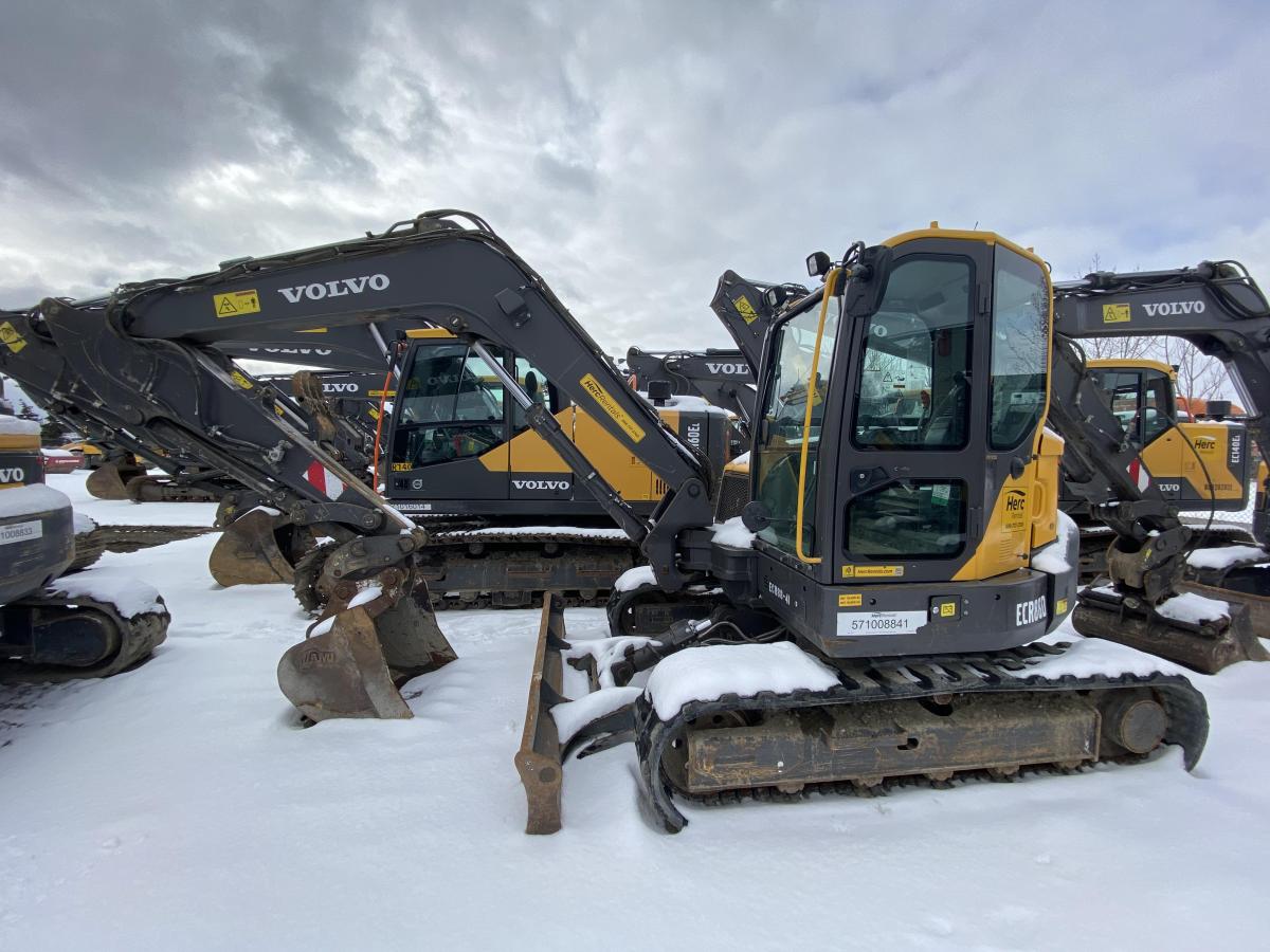 2019 Volvo ECR88D