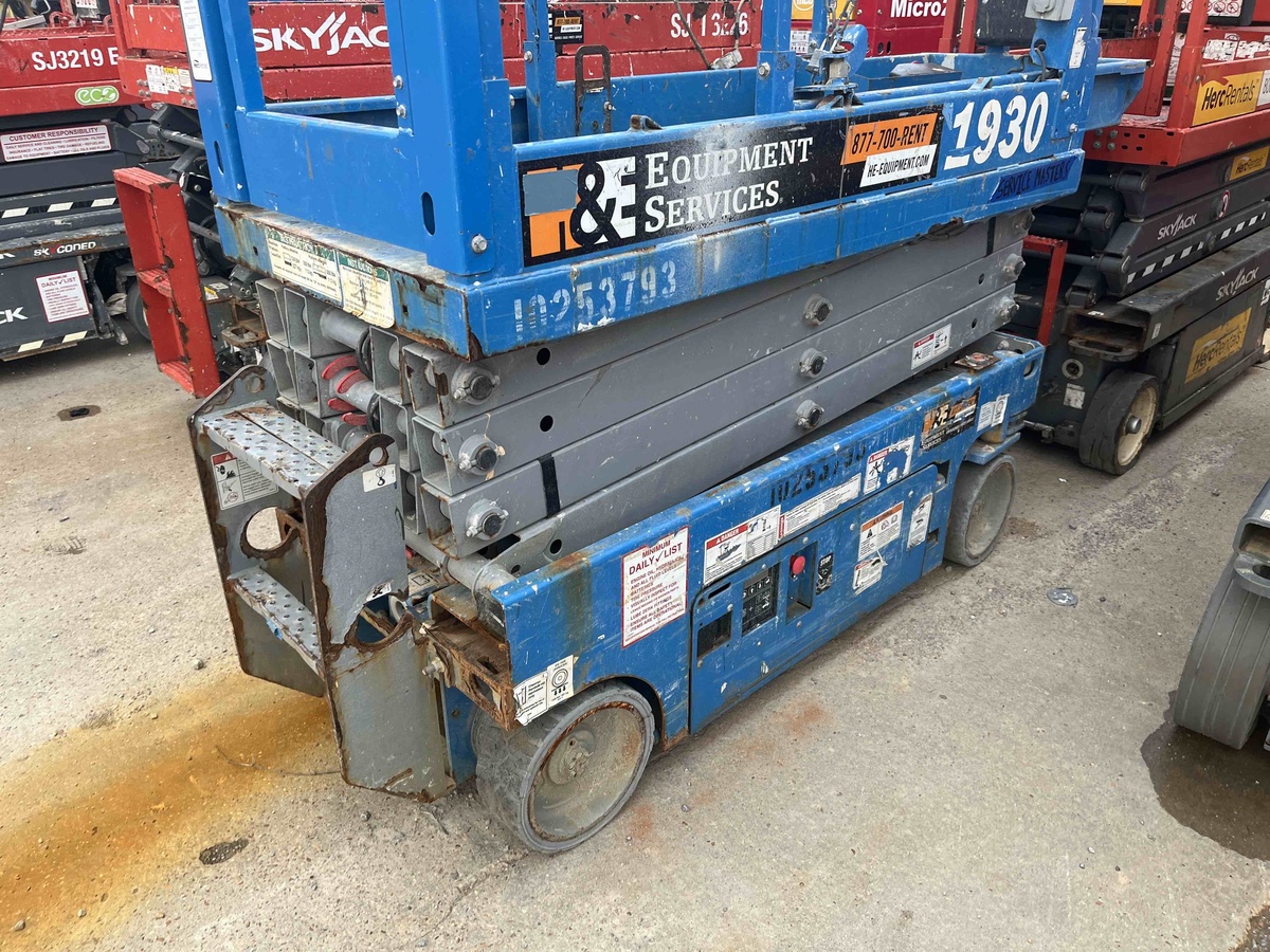 2018 Genie GS-1930-2