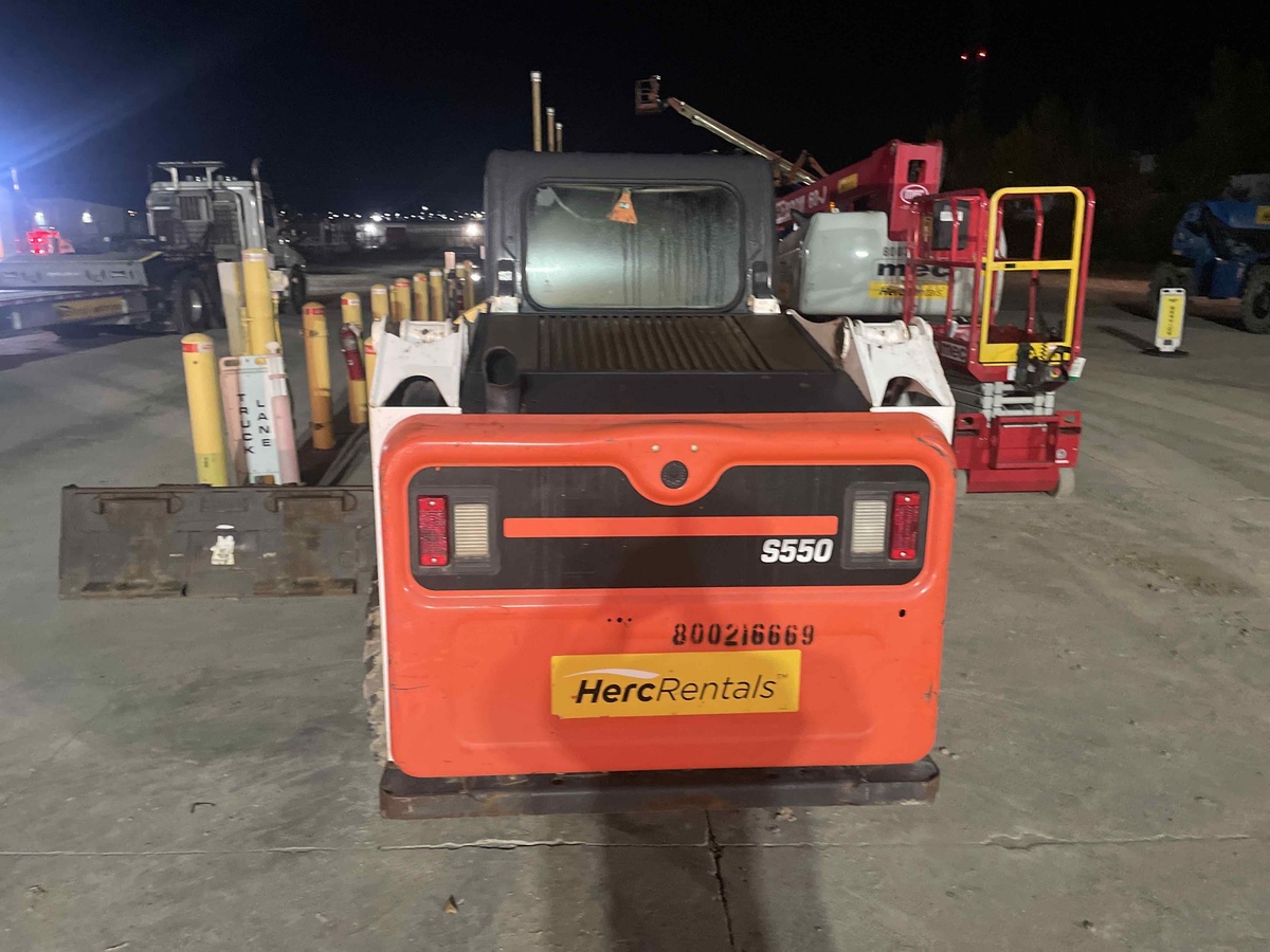 2018 Bobcat S550-7