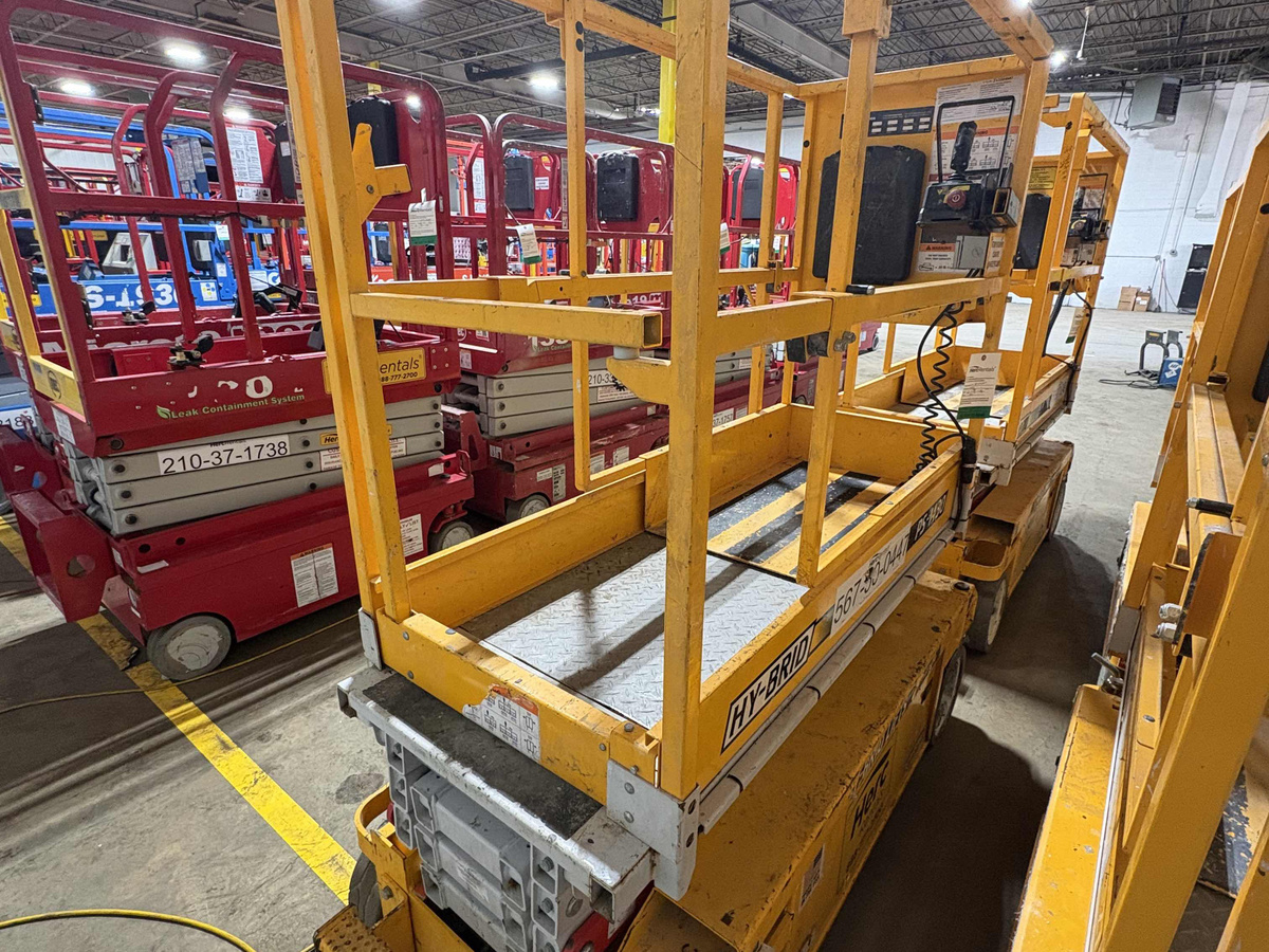 2021 Hy-Brid Lifts PS-1430-4