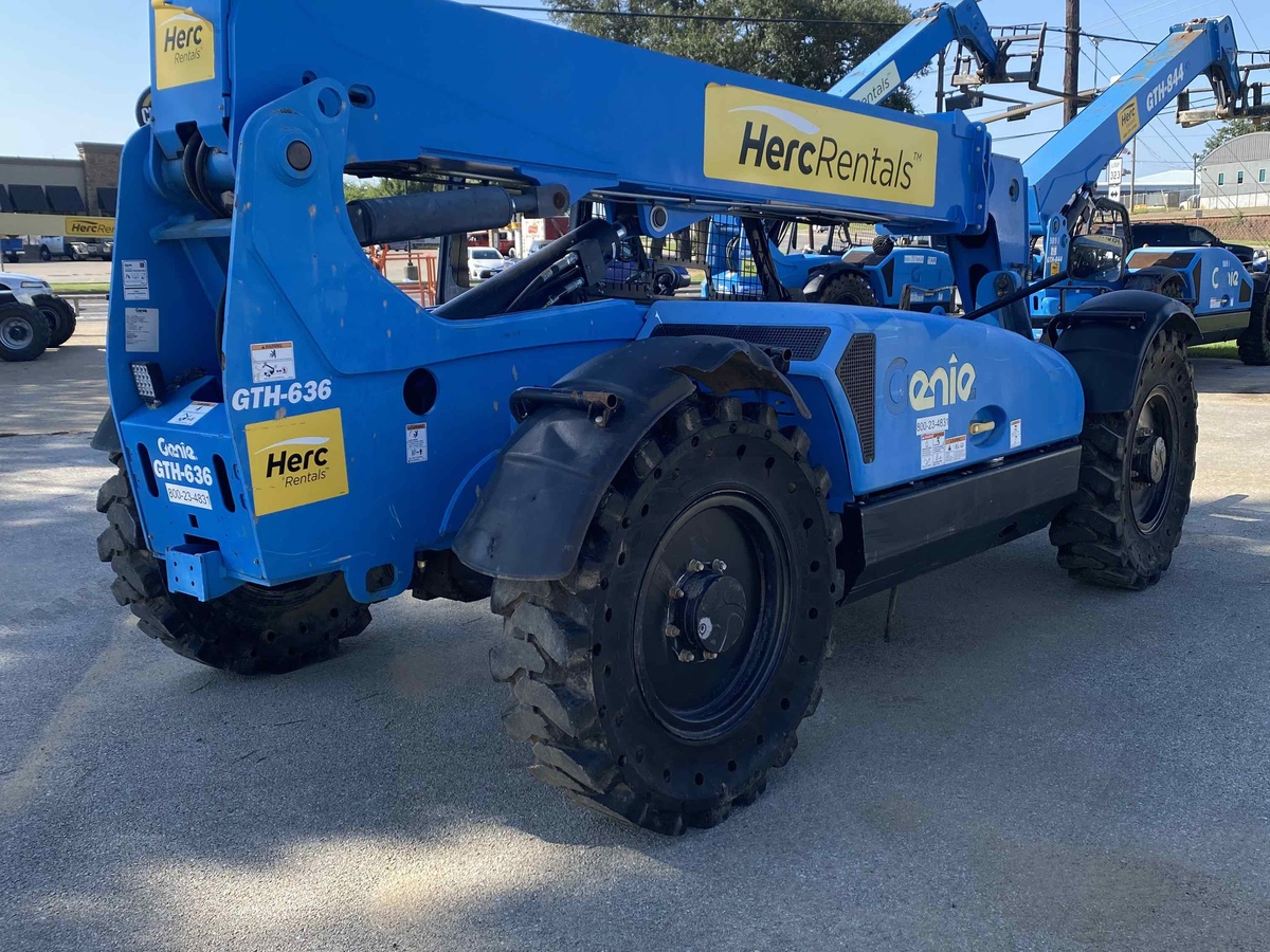 2018 Genie GTH-636-4