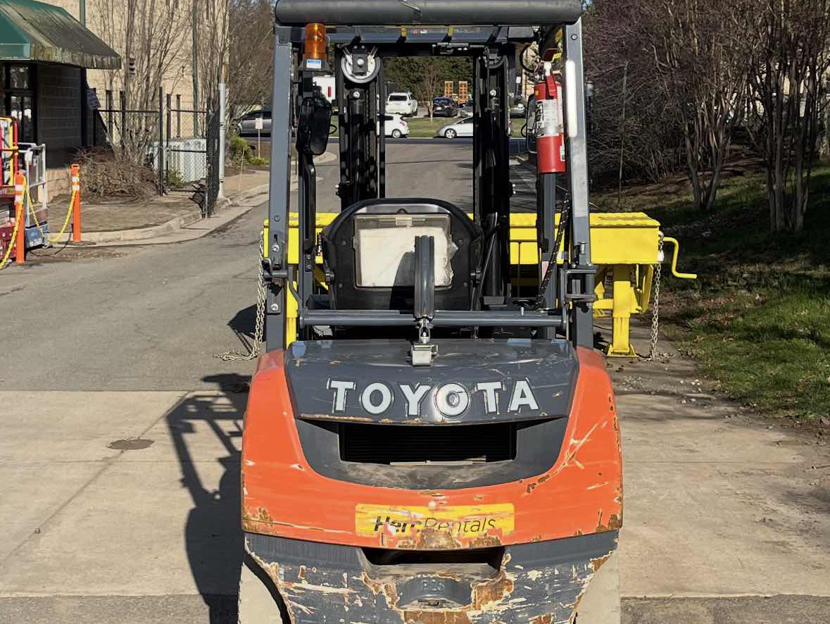 2019 Toyota 8FGU25-3