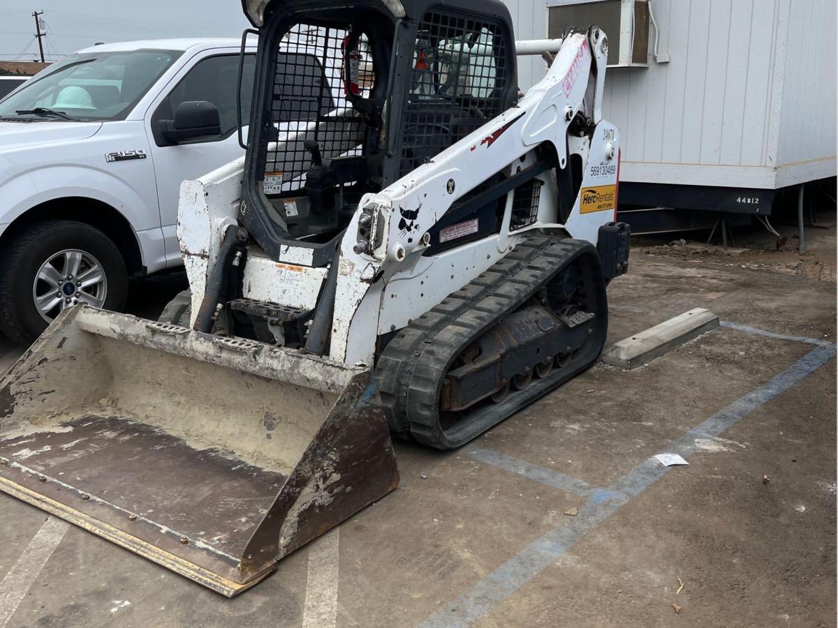 2019 Bobcat T595