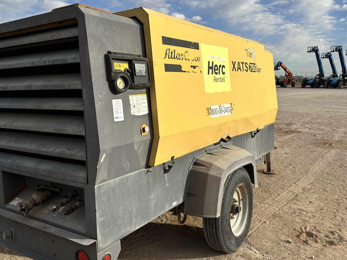 2015 Atlas Copco XATS 750 IT4