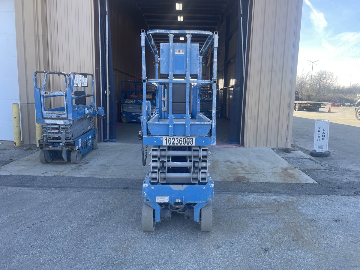 2018 Genie GS-2632-3