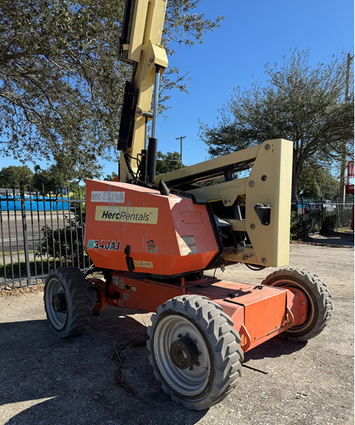 2018 JLG H340AJ