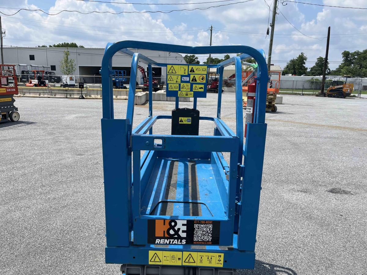 2018 Genie GS-1930-10
