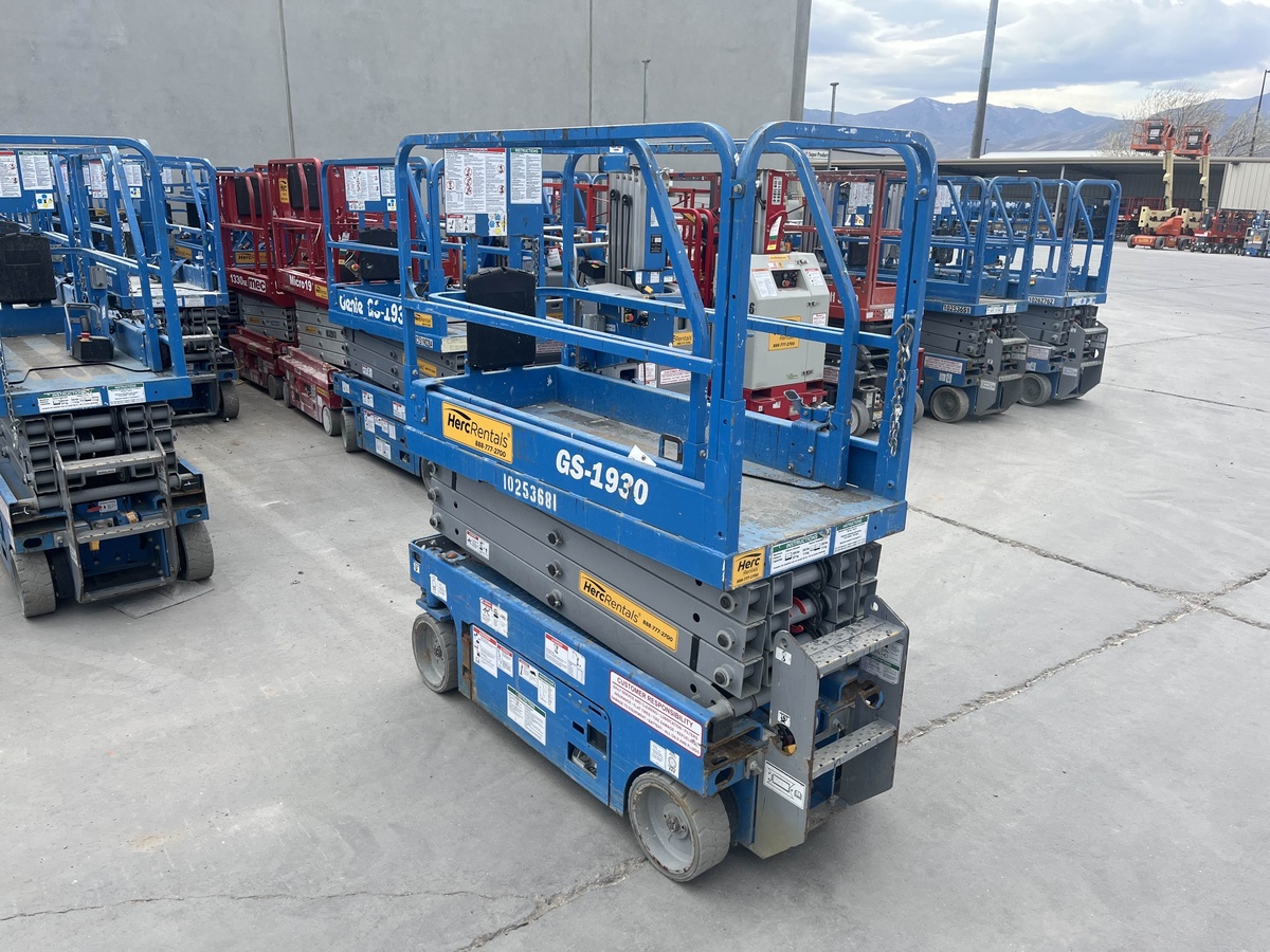 2018 Genie GS-1930-3