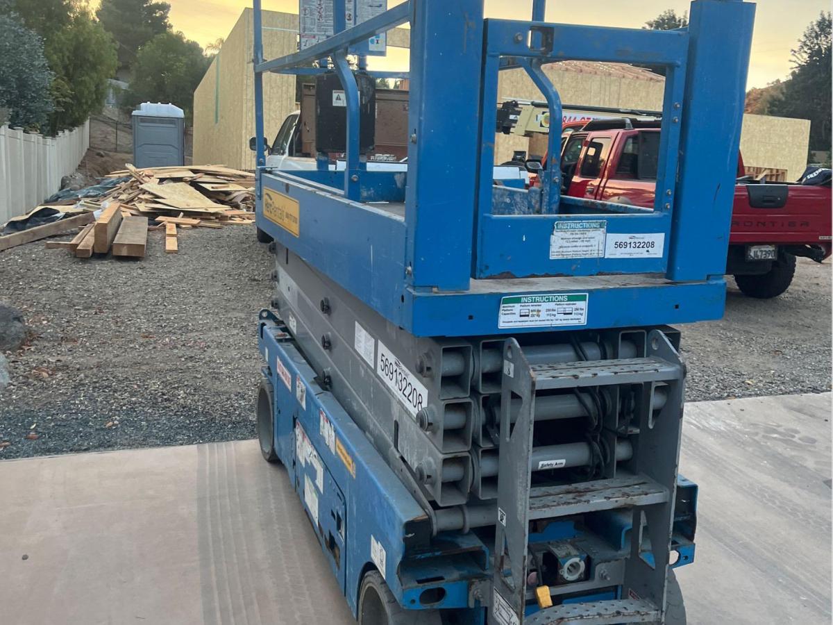 2018 Genie GS-2632