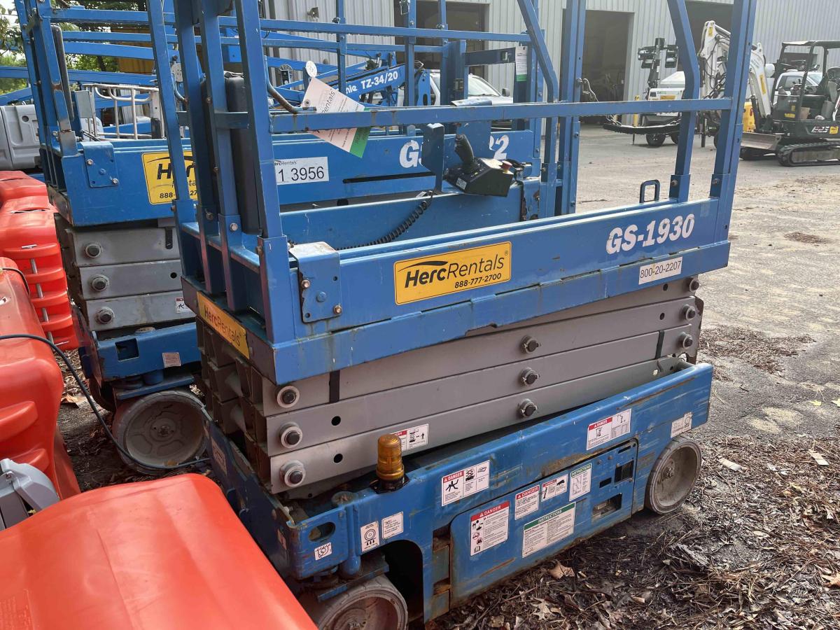 2018 Genie GS-1930-3