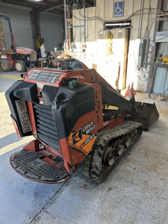 2017 Ditch Witch SK800-2
