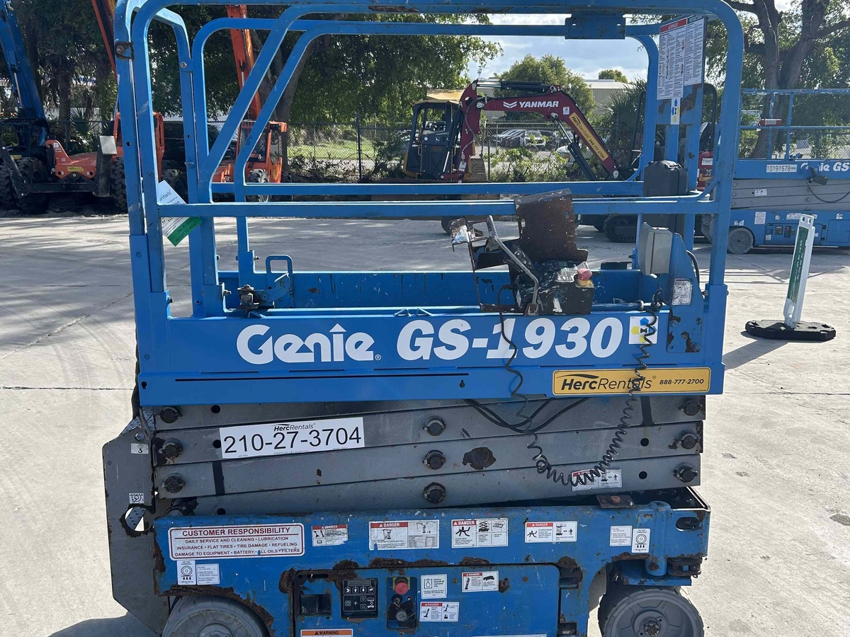 2019 Genie GS-1930-3