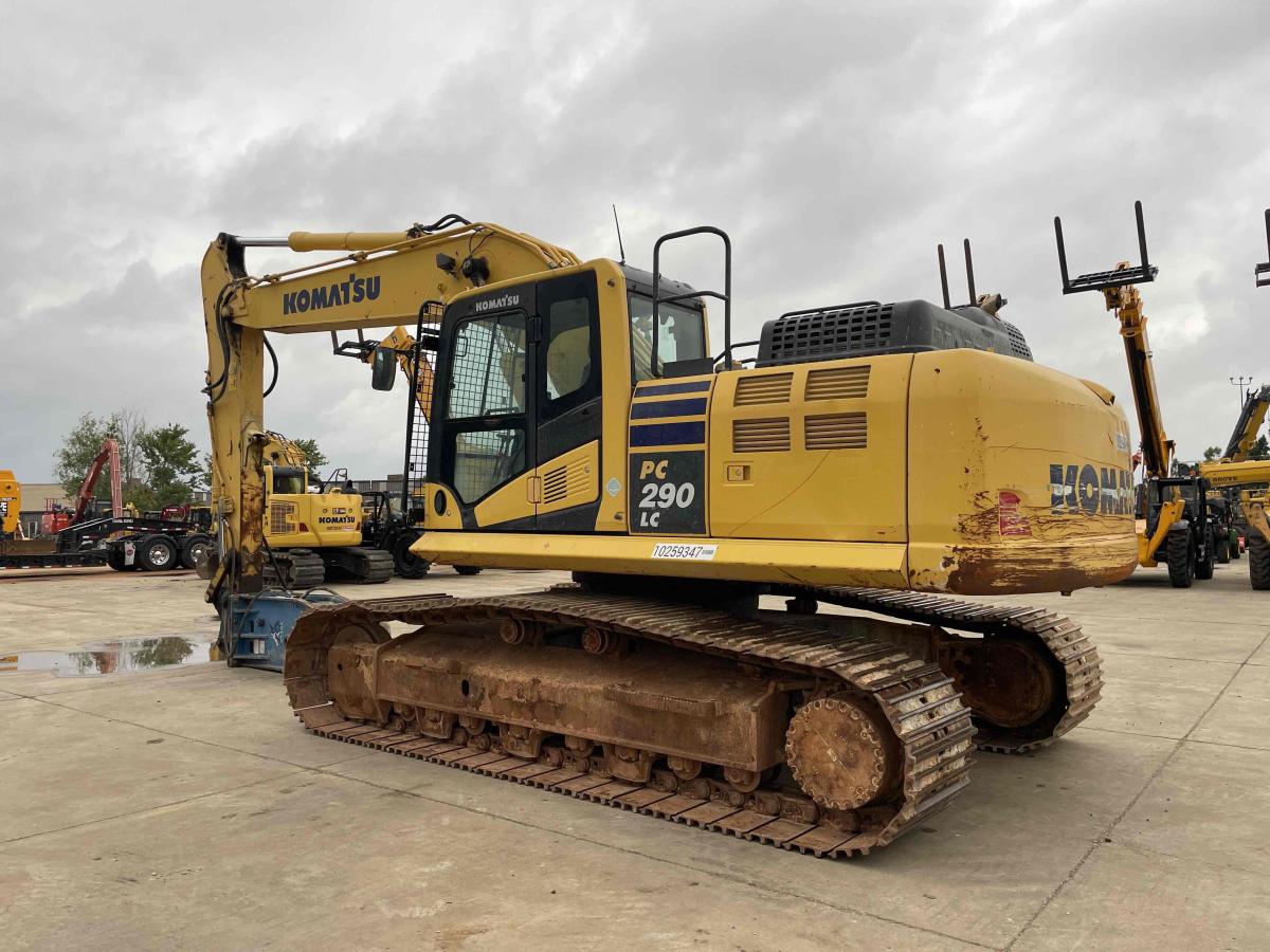 2019 Komatsu PC290 LC-11