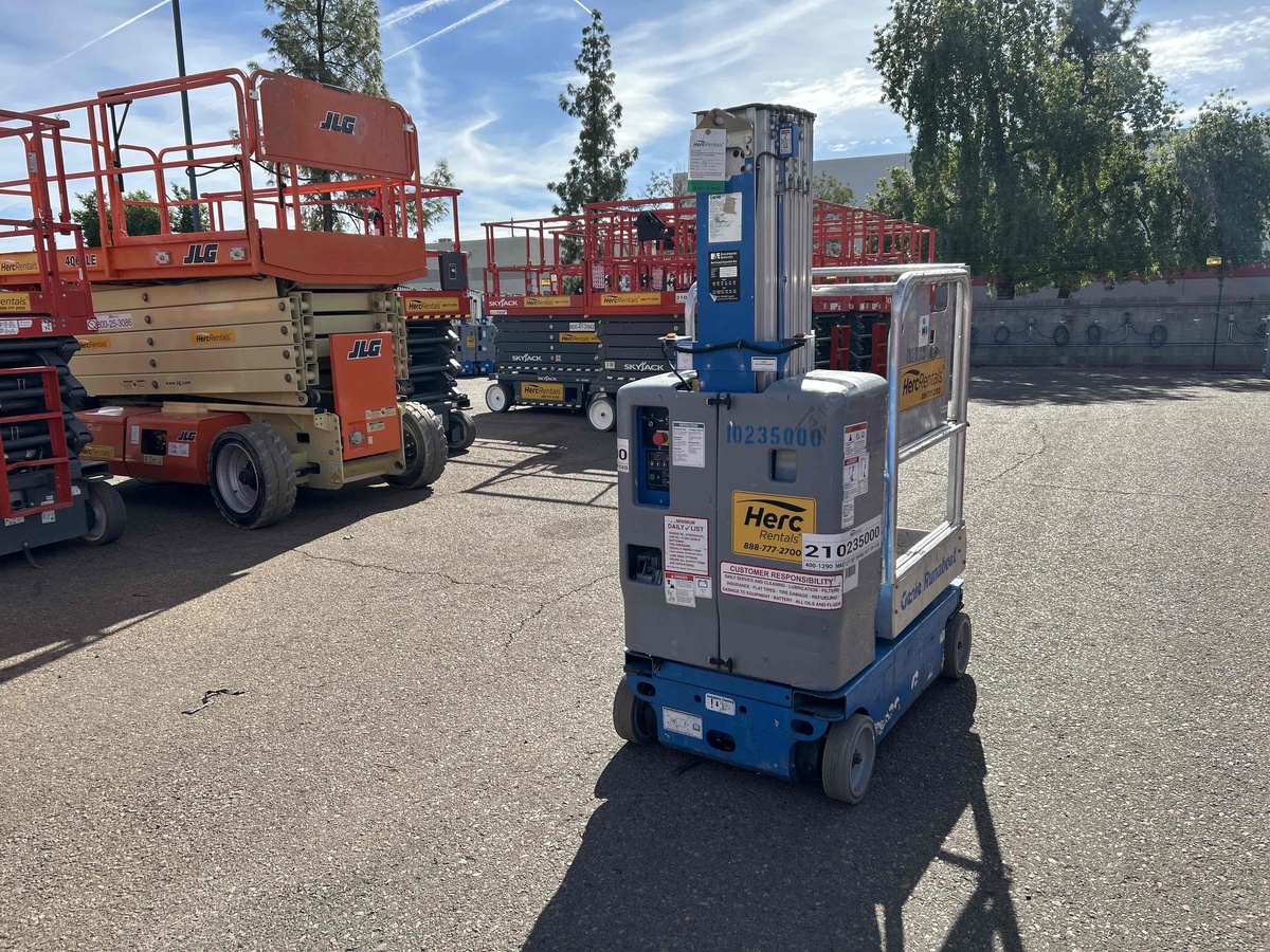 2018 Genie GR-20-6