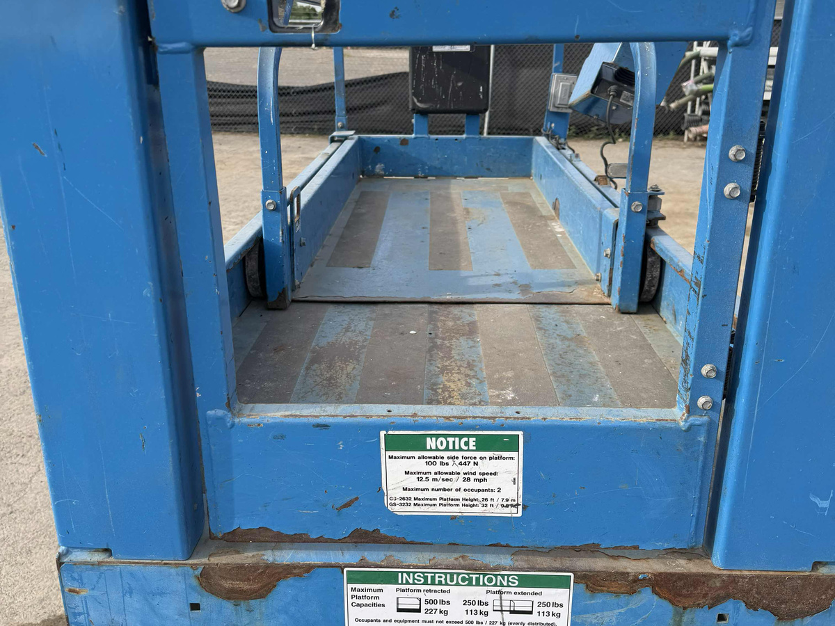 2018 Genie GS-2632-5