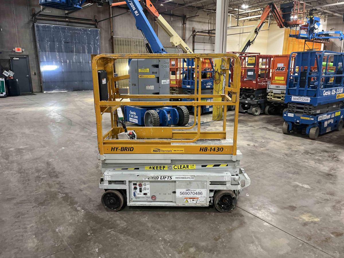 2016 Hy-Brid Lifts HB-1430
