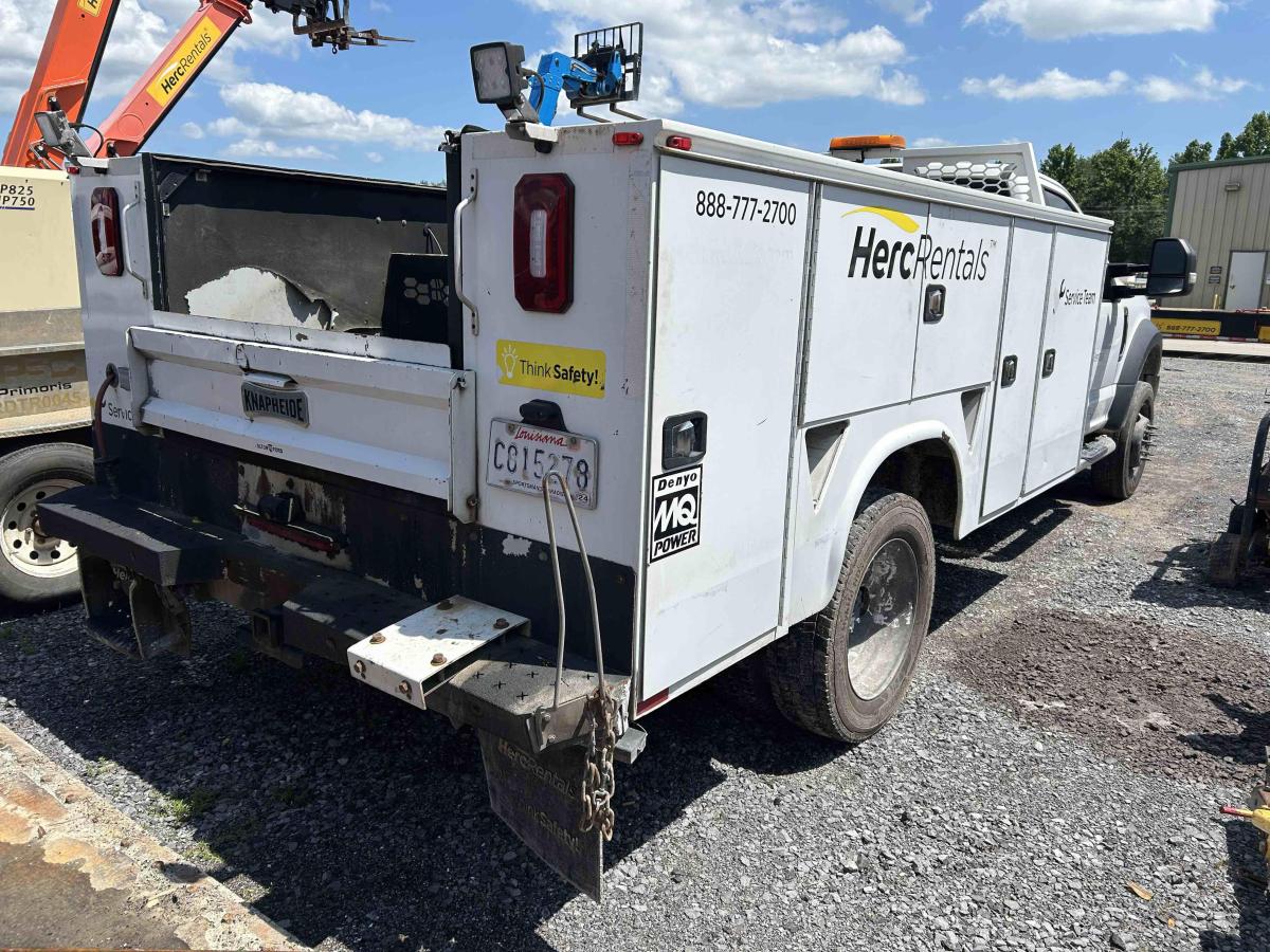 2018 Ford F550