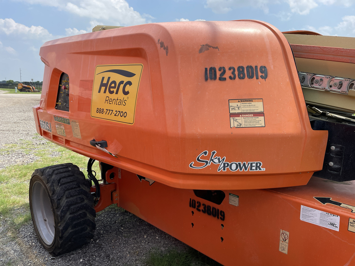 2018 JLG 660SJ-6