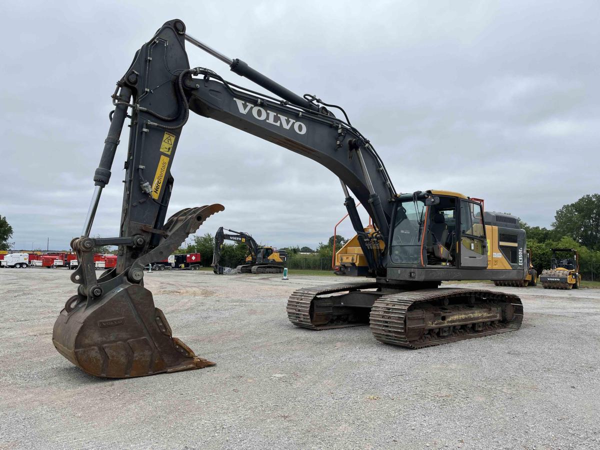 2018 Volvo EC350EL