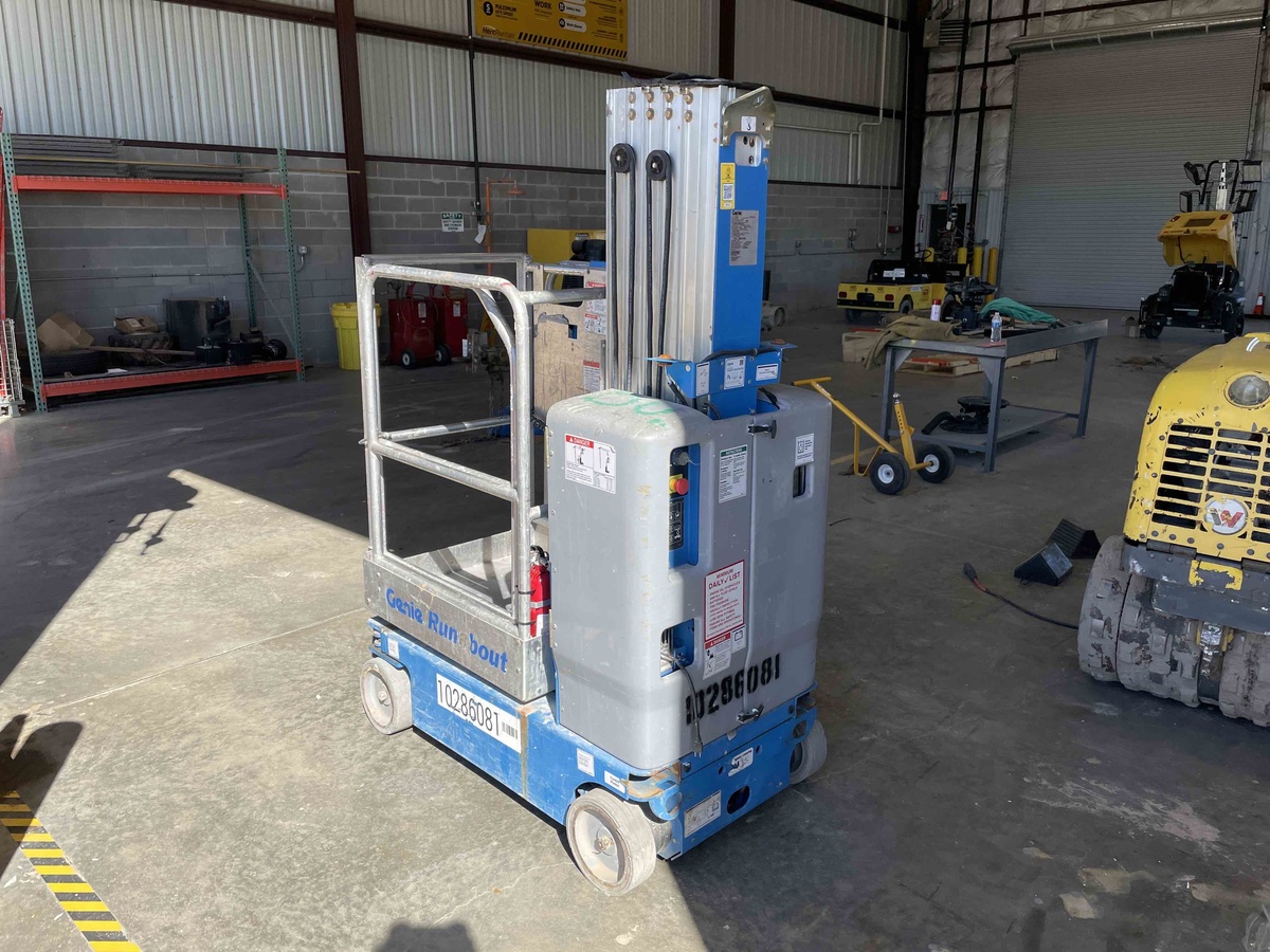 2019 Genie GR-20