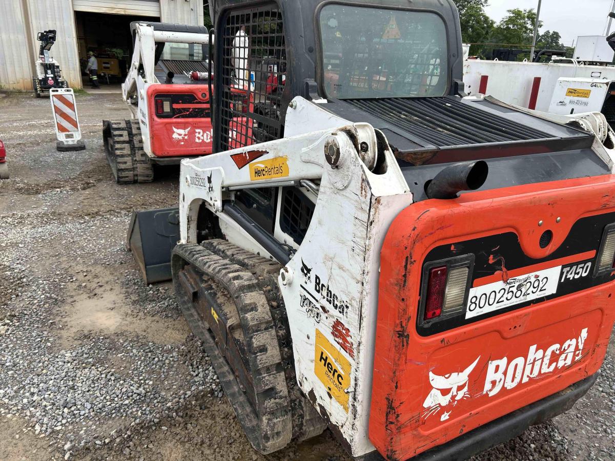 2019 Bobcat T450-5