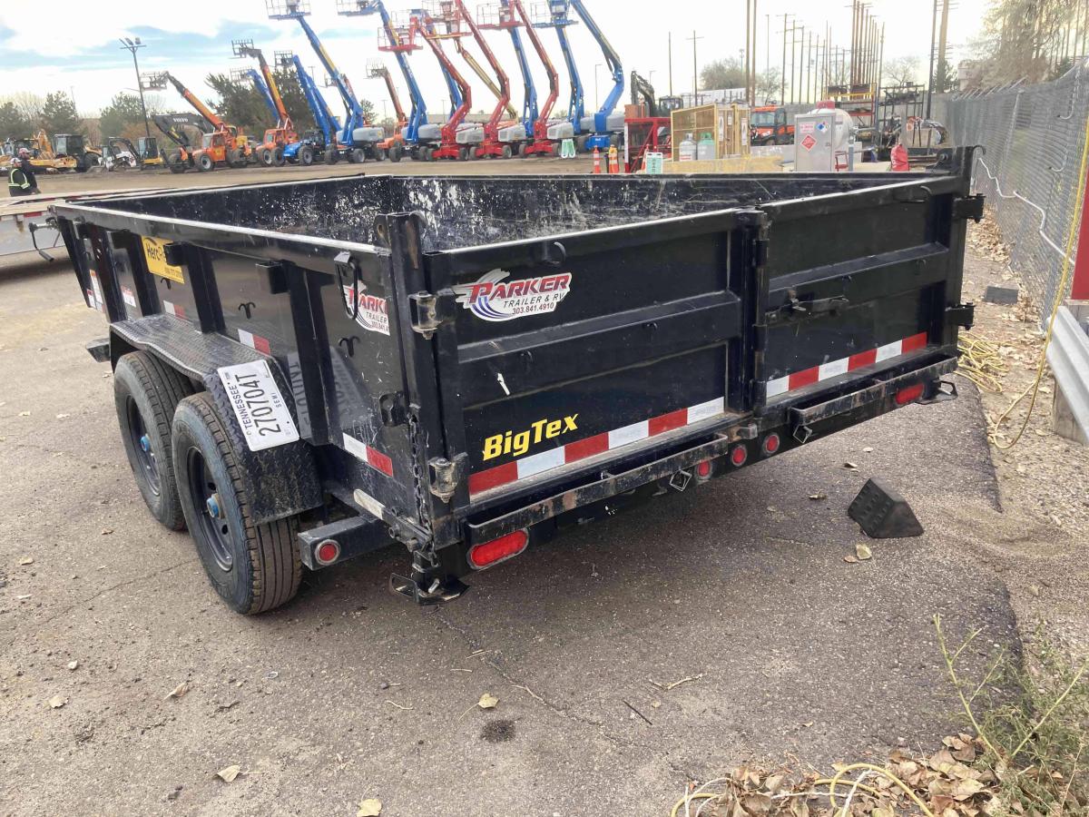 2021 Big Tex 14LP-14-7