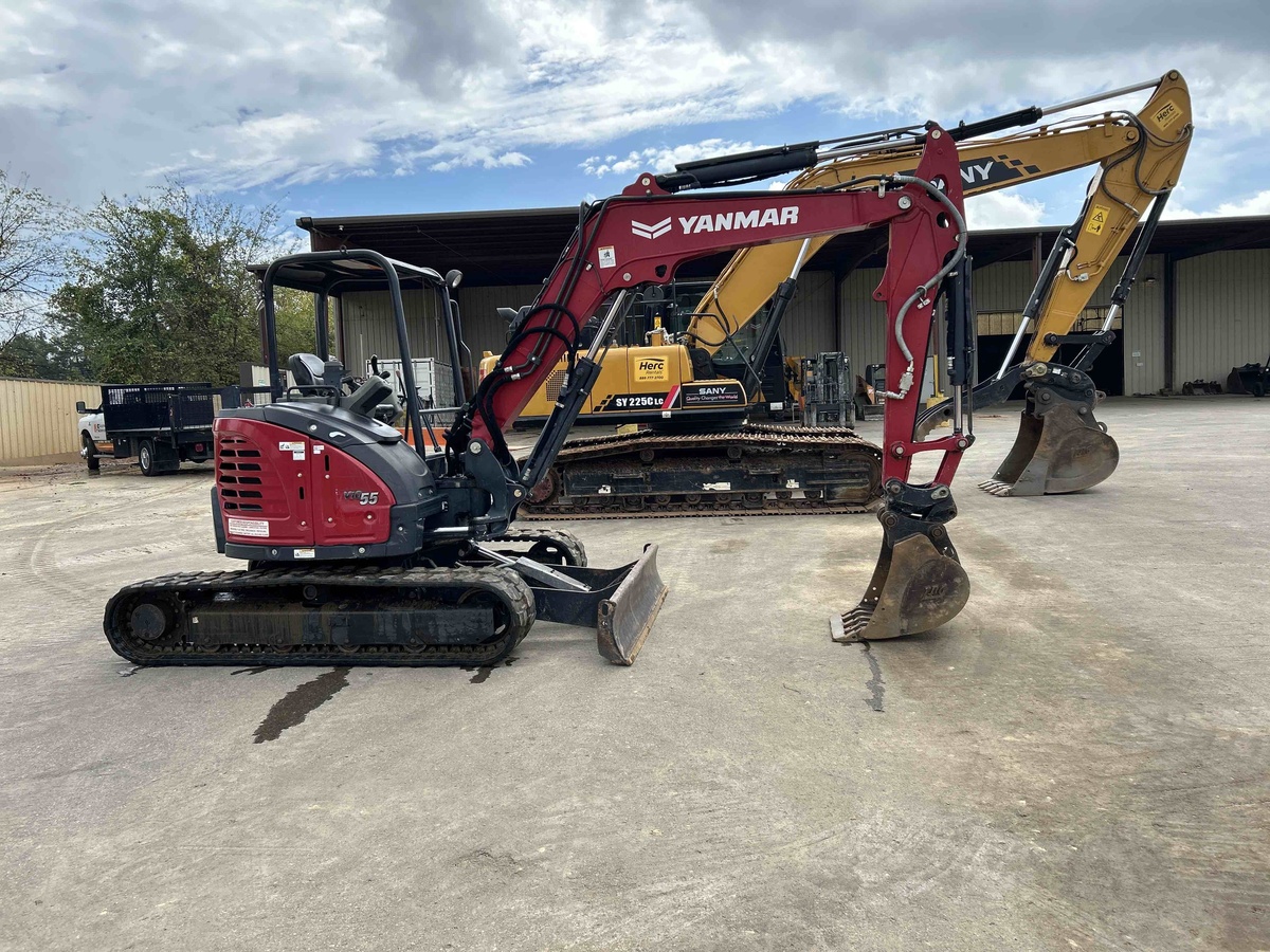 2021 Yanmar ViO55-5