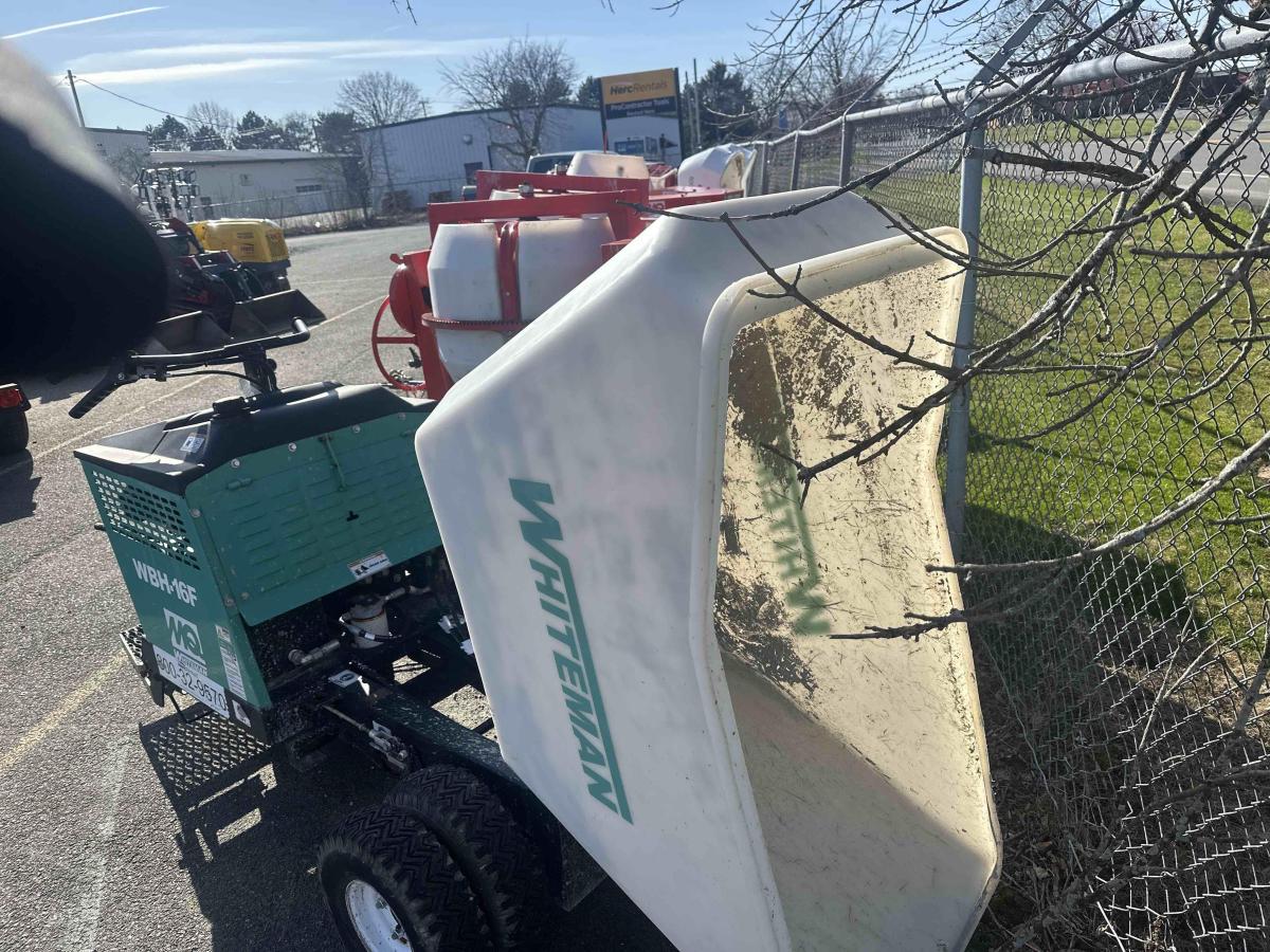 2021 Multiquip Whiteman WBH-16F