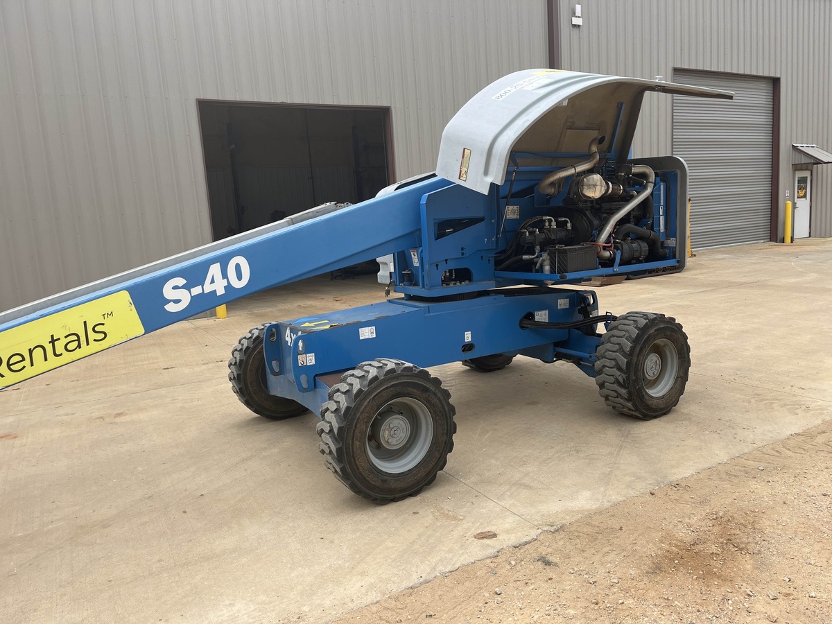 2018 Genie S-40-7
