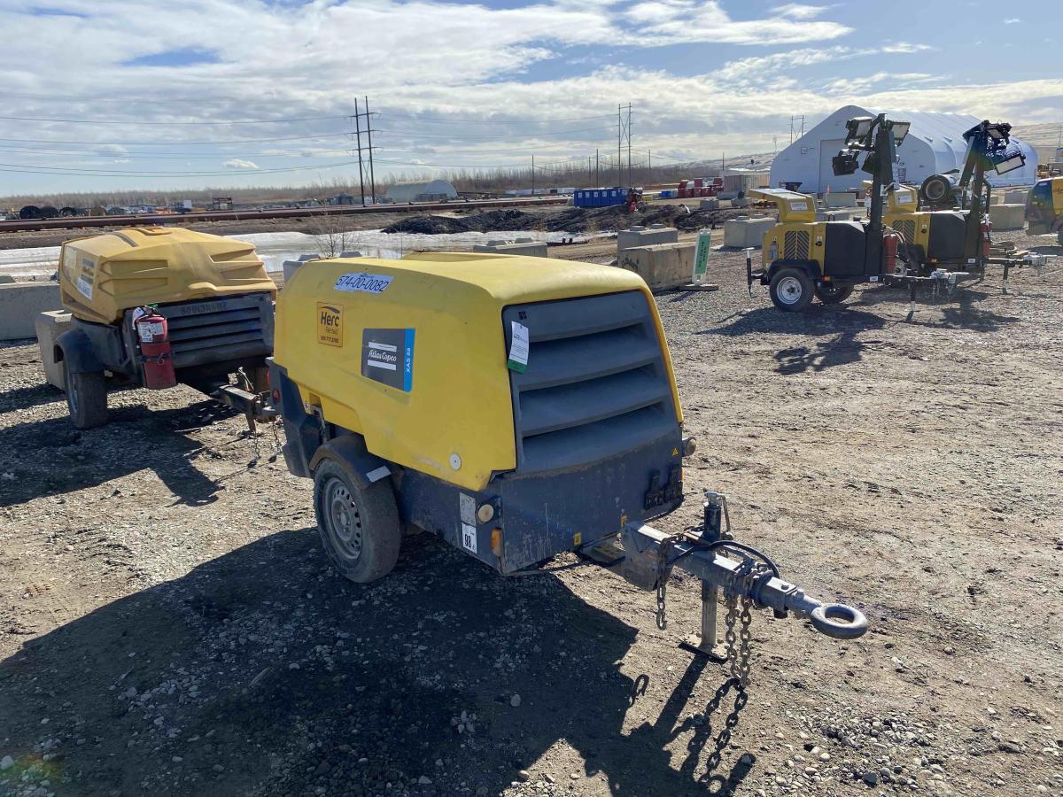 2017 Atlas Copco XAS88