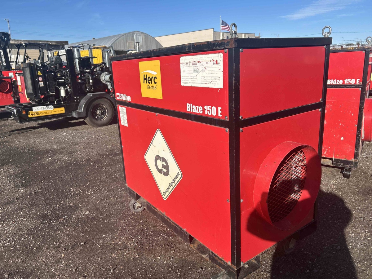 2018 CAMPO Blaze 150E-3