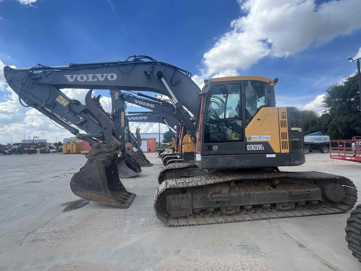 2020 Volvo ECR235EL-3