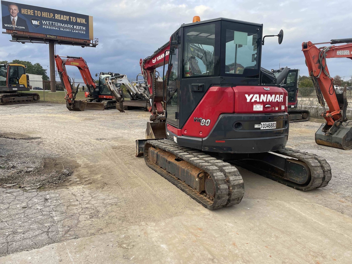 2022 Yanmar VIO80-5