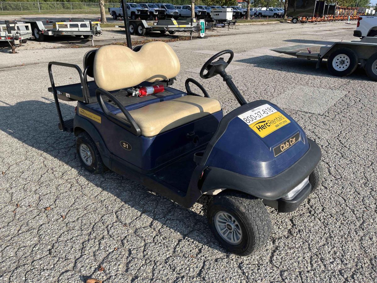 2018 Club Car Precedent