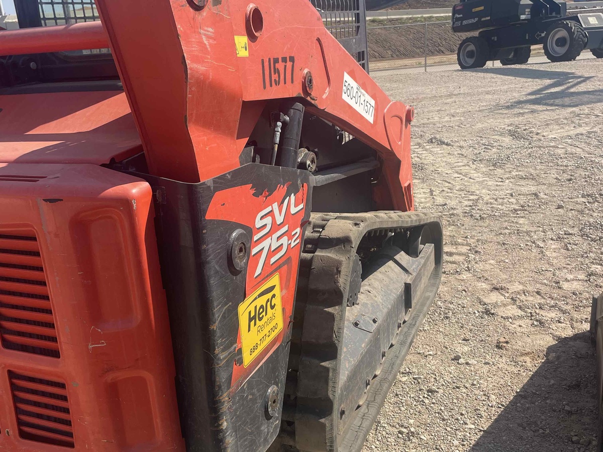 2021 Kubota SVL 75-2-3