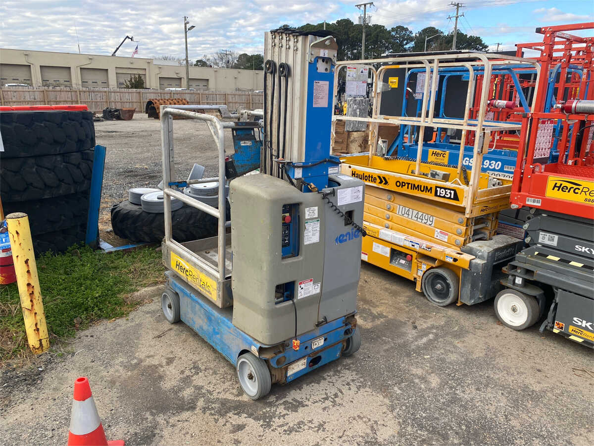 2018 Genie GR-20-3