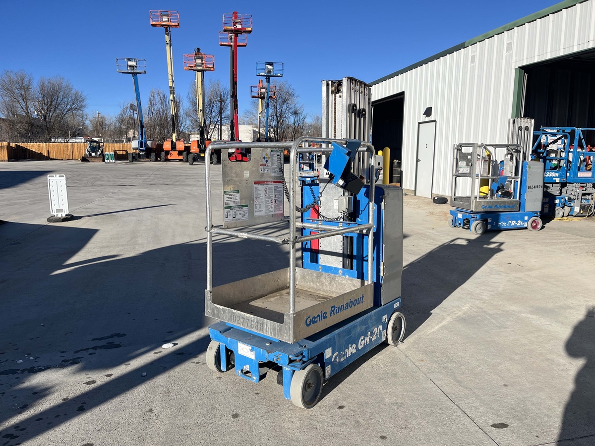 2019 Genie GR-20