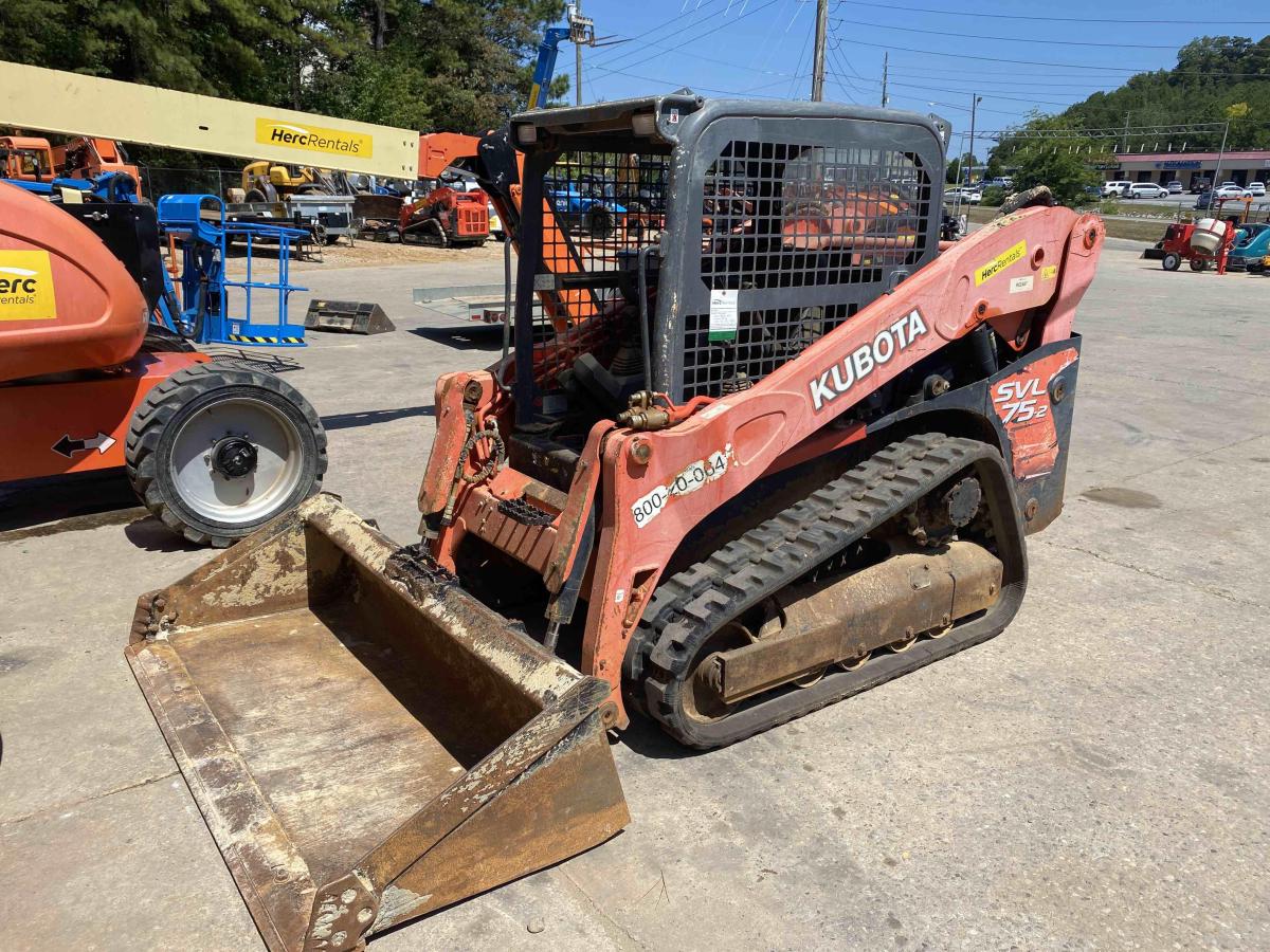 2018 Kubota SVL 75-2