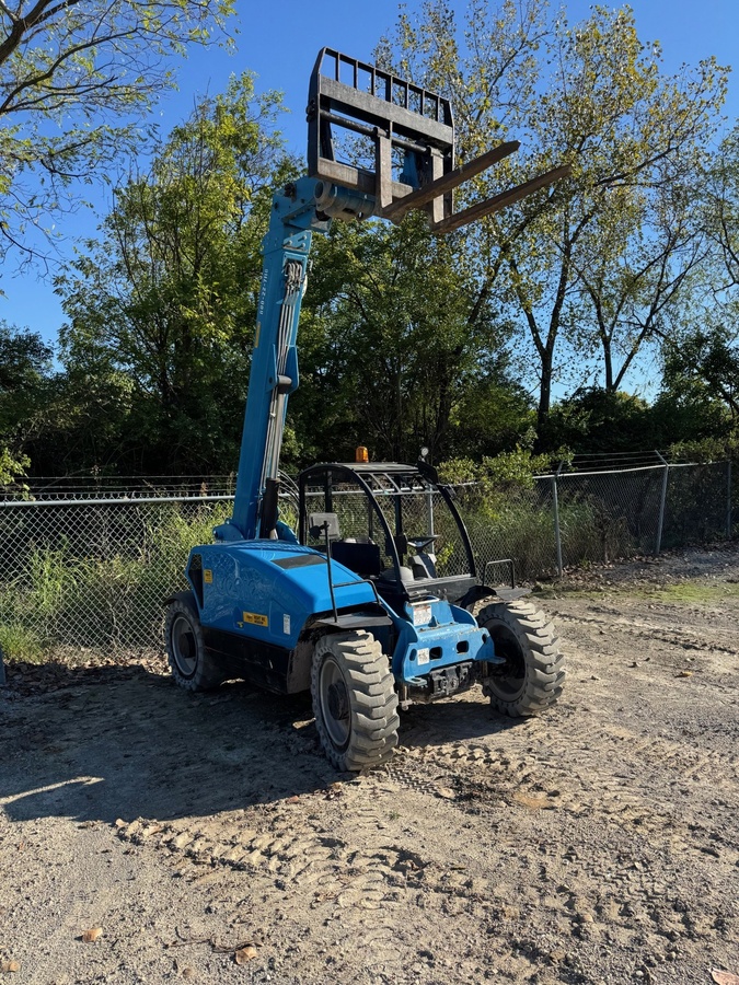 2018 Genie GTH-5519-1