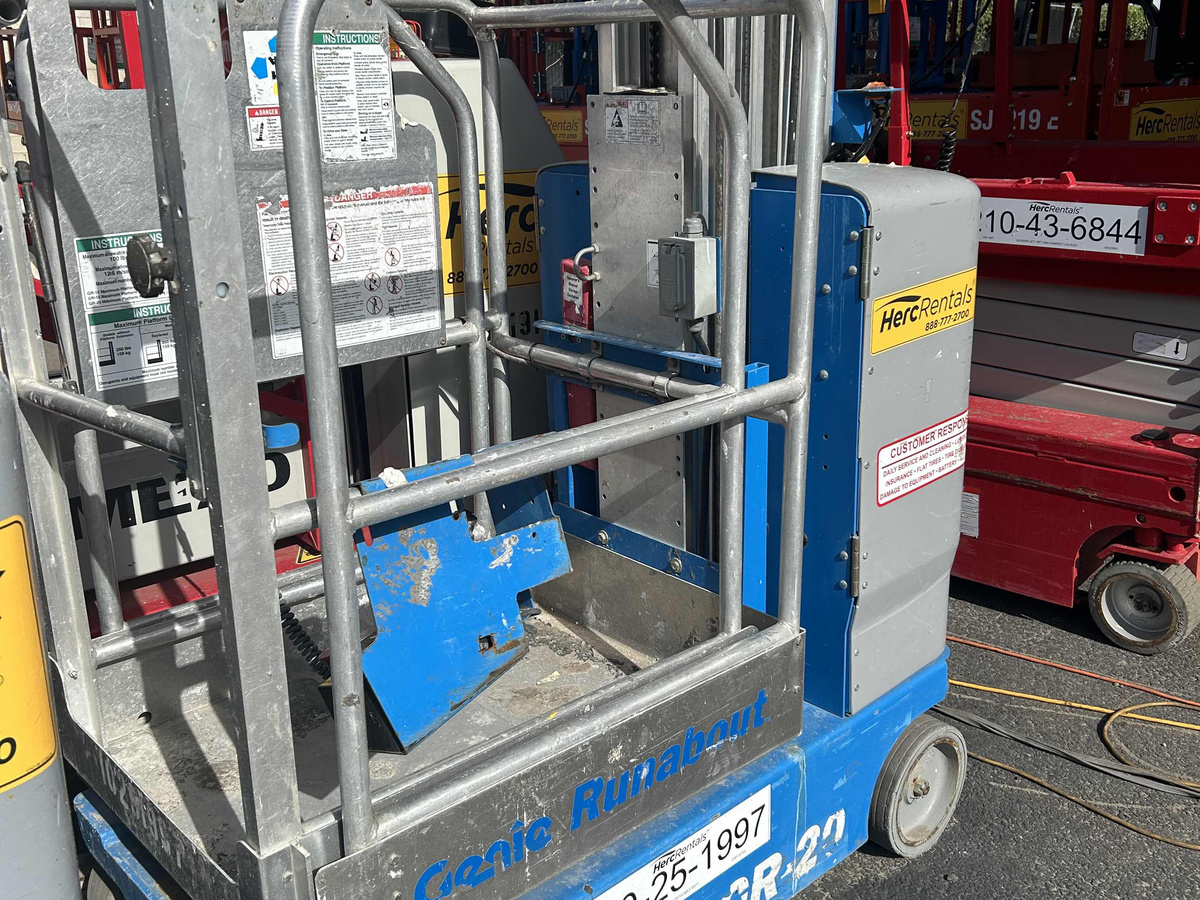 2018 Genie GR-20-2