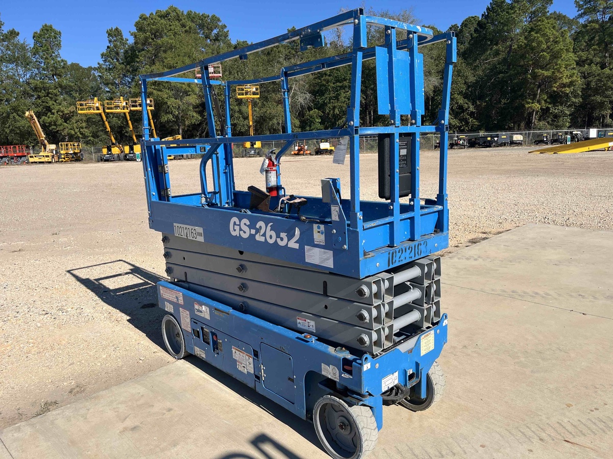 2017 Genie GS-2632-2