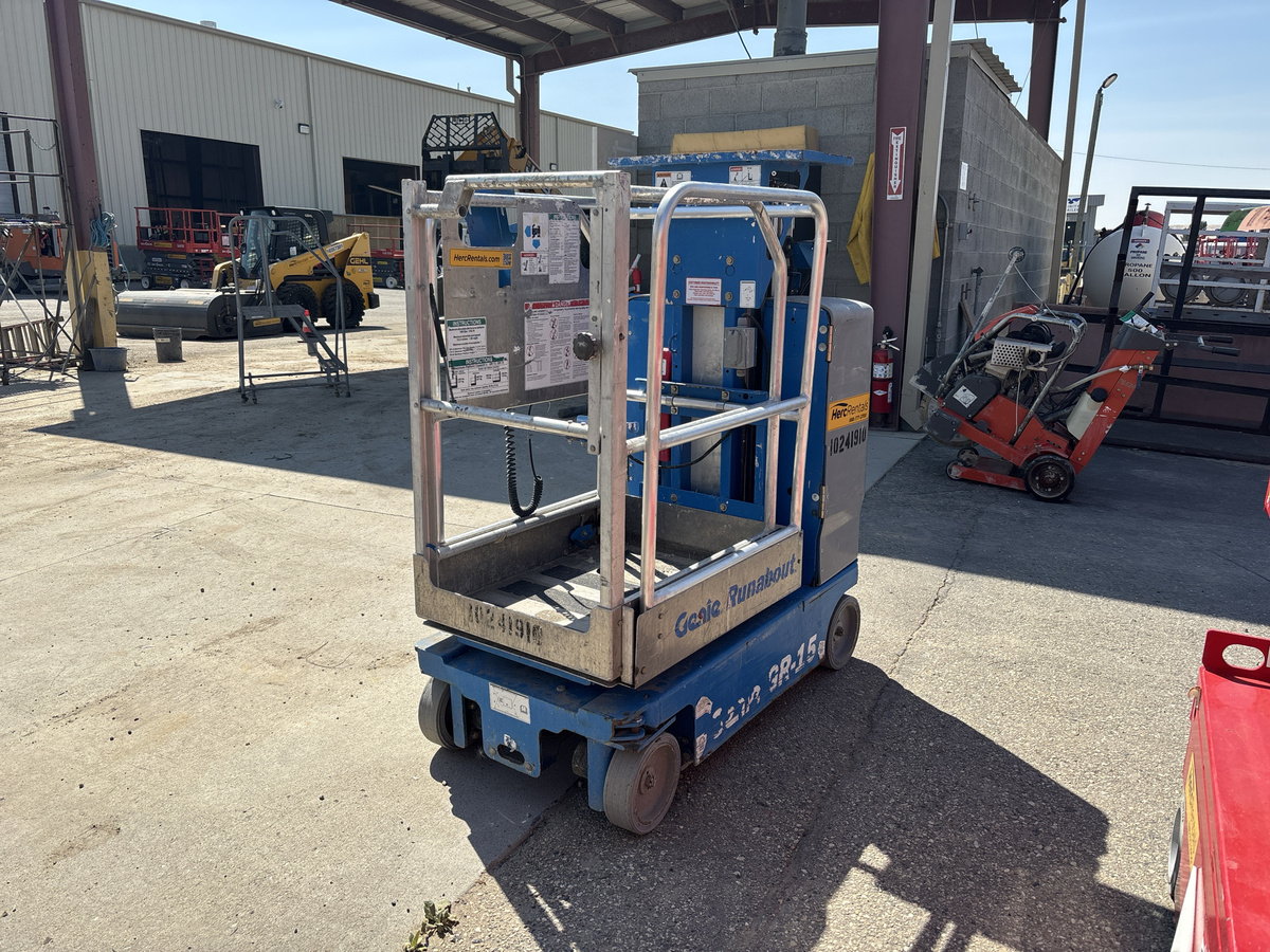 2018 Genie GR-15-2