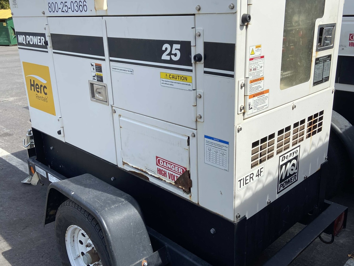 2019 Multiquip DCA25SSIU4F-3