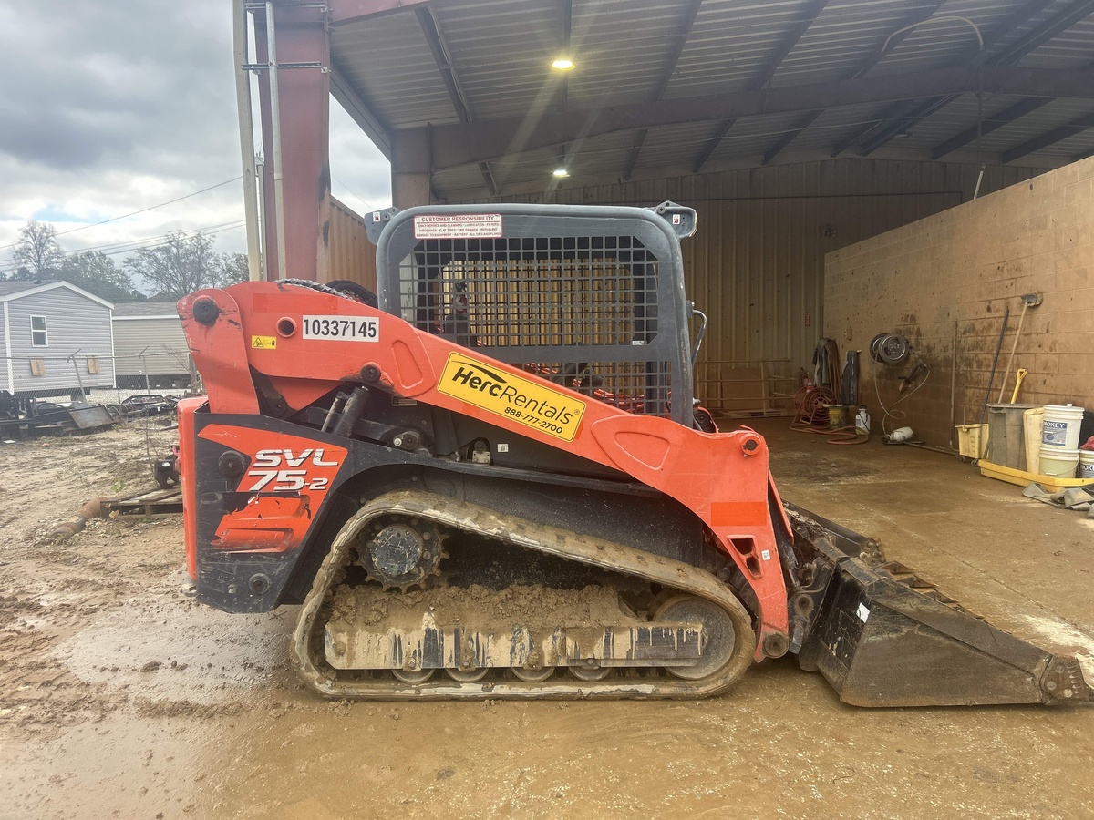 2021 Kubota SVL 75-2-4