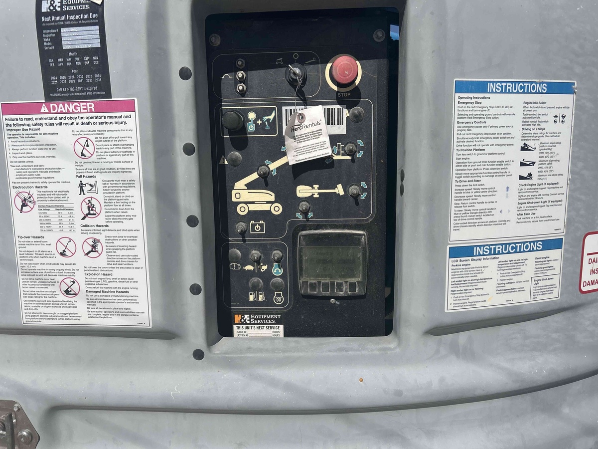 2016 Genie S-40-8